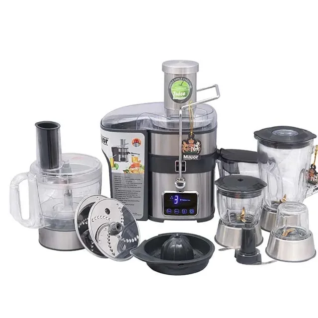 آبمیوه گیری و غذاساز 11 کاره میجرمدل Major MFJ-1300