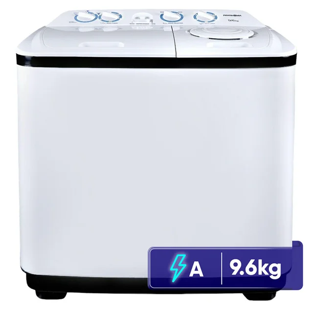 ماشین لباسشویی دو قلو 9.6 کیلوگرم نیمه‌اتوماتیک پاکشوما مدل NA9 102212915