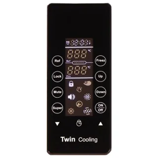 یخچال و فریزر 22 فوت هیمالیا مدل کمبی Five Mode هومباردار TNCom53008h 102414256