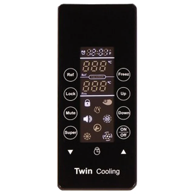 یخچال و فریزر 22 فوت هیمالیا مدل کمبی Five Mode هومباردار TNCom53008h 102414256