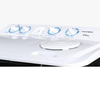 ماشین لباسشویی دو قلو 9.6 کیلوگرم نیمه‌اتوماتیک پاکشوما مدل NA9 102212919