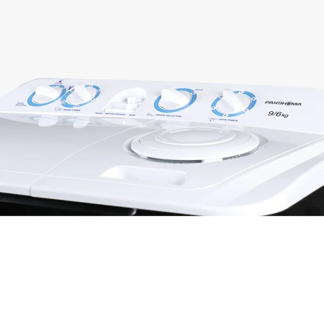 ماشین لباسشویی دو قلو 9.6 کیلوگرم نیمه‌اتوماتیک پاکشوما مدل NA9 102212919