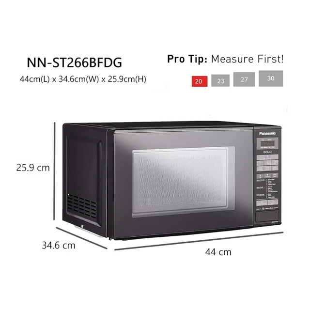 مایکروویو پاناسونیک مدل ST266B 102414279