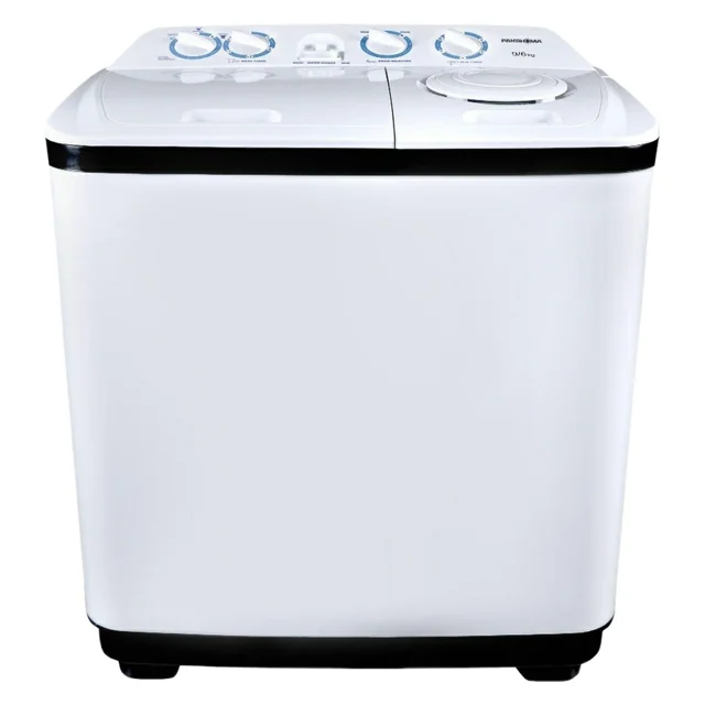 ماشین لباسشویی دو قلو 9.6 کیلوگرم نیمه‌اتوماتیک پاکشوما مدل NA9 102212916